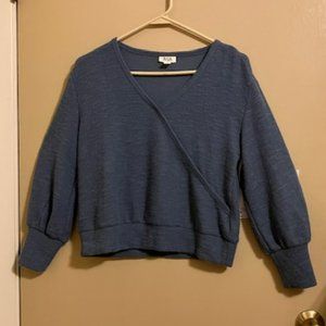 Soft and Comfy Suplice Blue Top - NWT